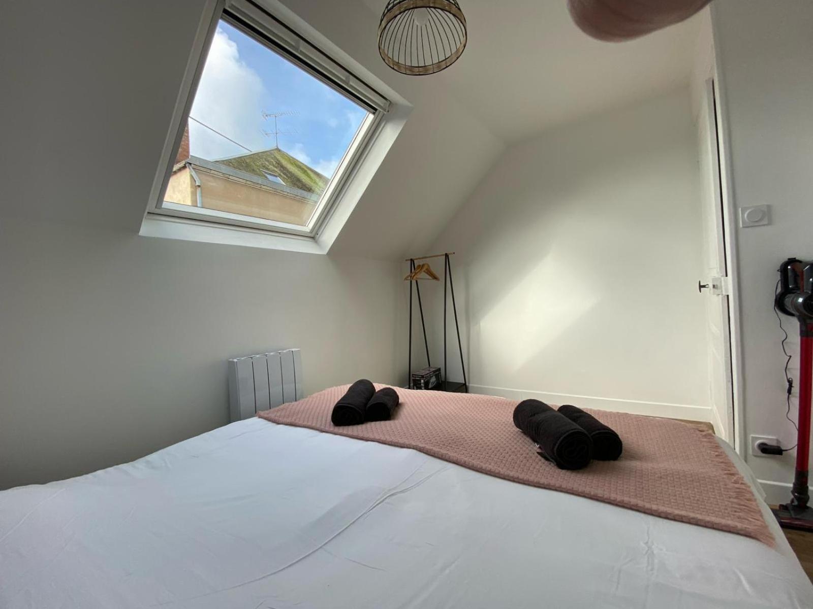 Au Coeur De Ville Laval  Room photo