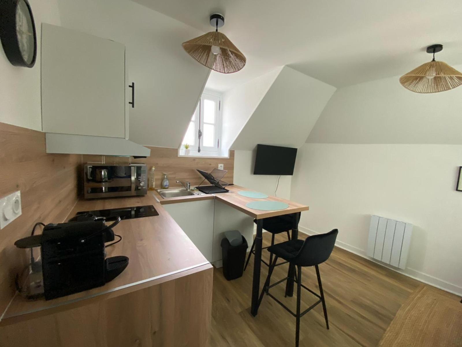 Au Coeur De Ville Laval  Room photo