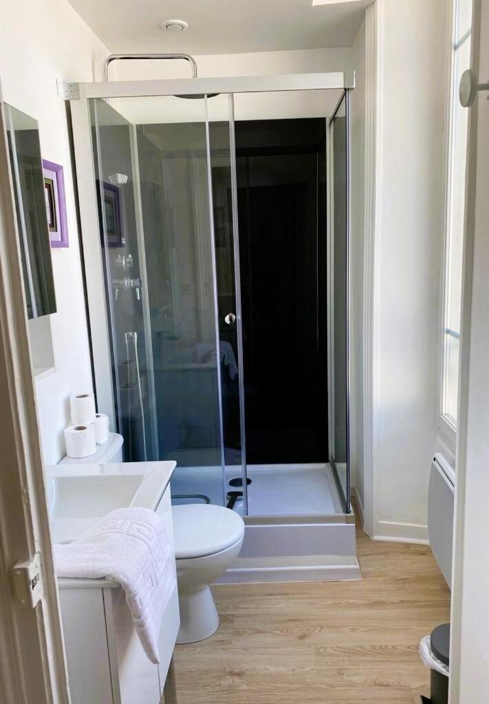 Au Coeur De Ville Laval  Room photo